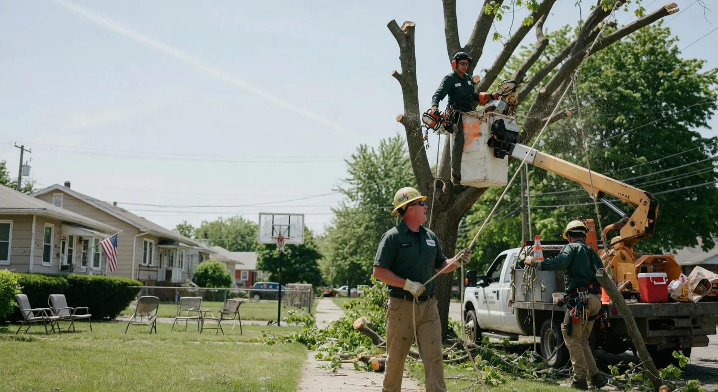 Tree Service in New Palestine, IN near me